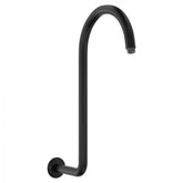 Fienza Lillian Classical Fixed Swan Neck Arm - Matte Black